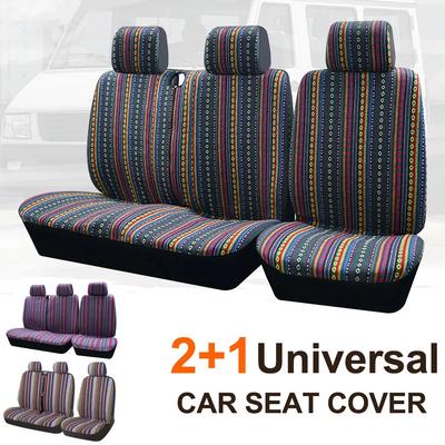 Coprisedili 1 + 2 posti Coprisedili per camion Coprisedili universali per camion Adatti per camion / furgone / SUV Accessori per auto