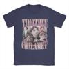 Oversized T Shirt Summer Timothee Chalamet American Actor TShirts 100 Cotton Tee Shirt for Man Big Size Short Sleeve Top Tees