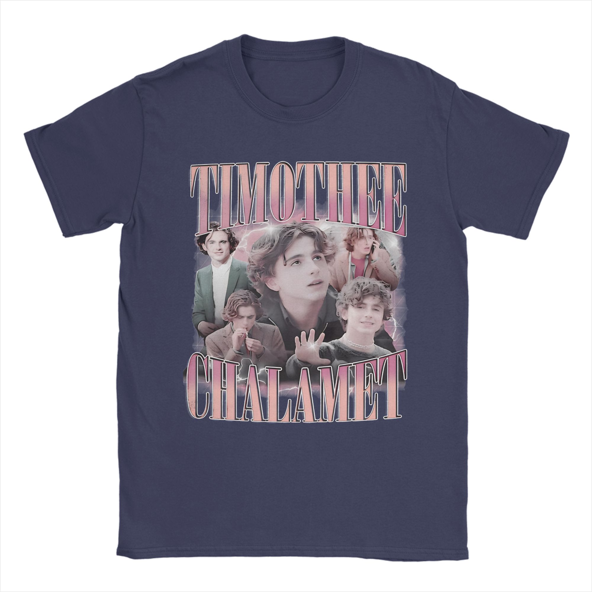 

Oversized T Shirt Summer Timothee Chalamet American Actor TShirts 100 Cotton Tee Shirt for Man Big Size Short Sleeve Top Tees 4XL