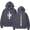 Singer Tour Print  Hoodie Men Women Aesthetic Trendy Pullover Long Sleeves Casual Streetwear Loose Sweatshirts