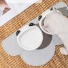 Cute Ceramic Cat Bowl Large Capacity Pet Drinking Feeder Pet High Foot Bowl  Kitten Puppy
