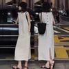 2025 Women's French Sleeveless Casual Long Dress - Summer Slimming and Stylish