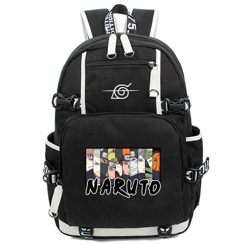 Anime Backpack Schoolbag Boy Girl Rucksack for Teen Student Men Women Leisure Usb Travel Bags Back To School Backpack