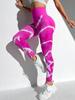 Women's High Waist Tie-Dye Yoga Pants - Seamless, Hip-Lifting, Summer Fitness Leggings