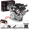 Five-in-One Programmable Wall-E Robot: Assembly Building Blocks, Electric Science Education, Remote Control, Compatible with Lego