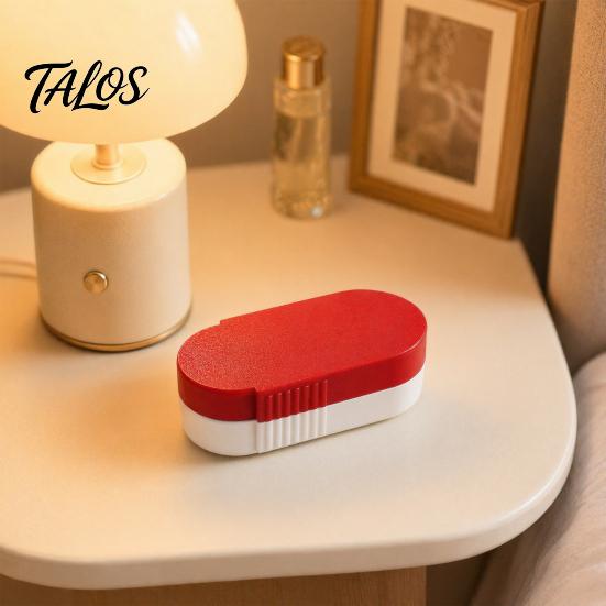 Push-pull Design Box 3D Printed Storage Box, Multi-Functional Key Holder, Push-Pull Design, Versatile Organizer Compact Portable Hider, for Travel And