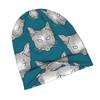 Abyssinian Cat Intricate Coloring Knit Hat with Subtle Fashion Details, Ideal for Adults Seeking Texture And Character In Cold-Season Daily Wear