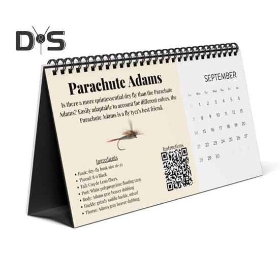 

Календарь по вязанию мушек на 2025 год. Настенный календарь по вязанию мушек для ловли форели. Ежемесячные схемы вязания мушек. Настольный календарь с инструкциями по вязанию мушек для ловли форели. B