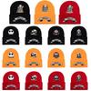 Jack Pumpkin Prince Knit Hat Colorful Halloween Print Unisex Winter Warm Cap