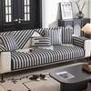 Summer Ice Silk Sofa Cushion Cool But Not Ice Sofa Cushion Non-Slip Light Luxury High-Grade Sofa Cover Towel