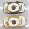 Large Capacity Capybara Pencil Case Detachable Cartoon Pencil Case Capybara Pen Bag  Girls/Boys