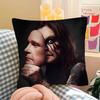 pc Rest Prince Of Darkness OOzzy Osbourne Pillow Case Fashion Square Pillowcase Bedroom Sofa Room Ins Decoration Leisure