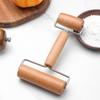 Beechwood Rolling Pin for Pastry Tortillas Pizza Cookie Dumplings Baking Ergonomic Dough Roller Wooden Baking Tool