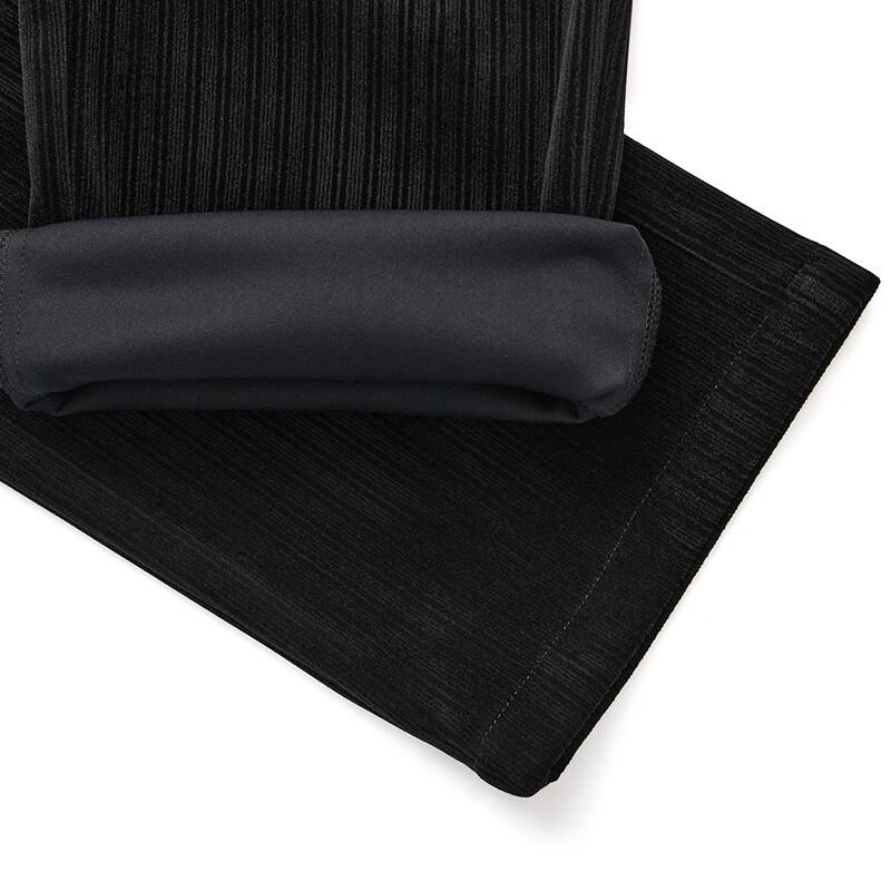 Septwolves Men's Velvet Casual Straight-Leg Trousers