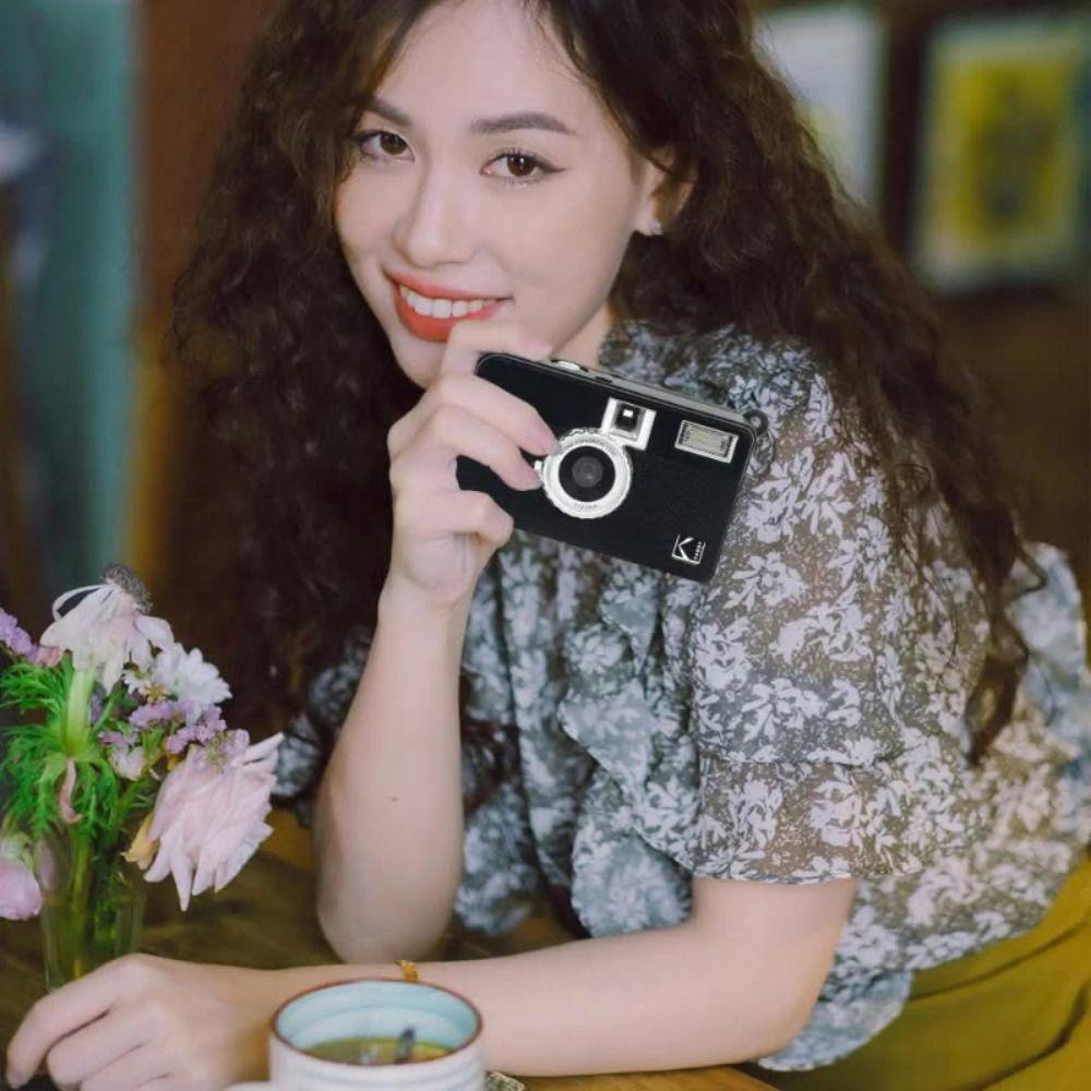 Silicone Protective Cover Solid Color Camera Accessories NEW Camera Case for KODAK EKTAR H35/H35N