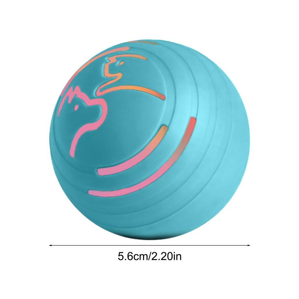 Cat Rolling Ball Toy Smart Moving Puppy Toy Stress Relief Puppy Ball For Mental Stimulation Boredom Relief Training Exercise