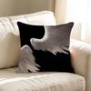 INS Wildflower Angel Baby Wings Cartoon Cushion Cover Car Throw Pillow Case For Sofa Car Christmas Gift