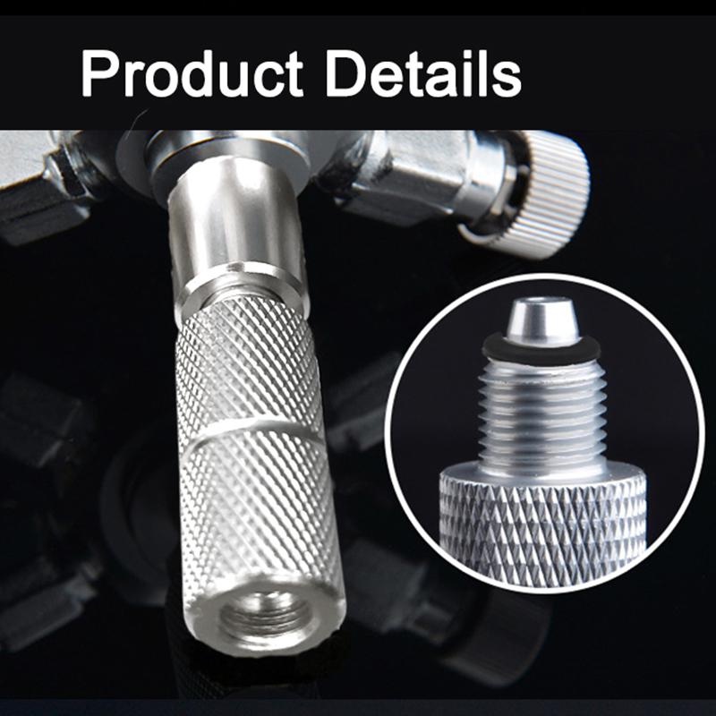 Stainless Steel Multi Way Aquarium CO2 Splitter Distributor Check Valve Solenoid Valve CO2 Regulator Fish Tank Accessories