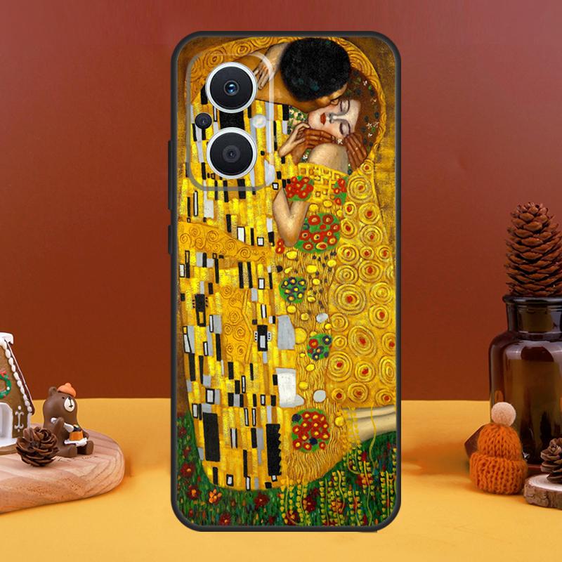 Gustav Klimt Case For OPPO Reno 8T 4Z 5Z 10 Pro 11 F 4 5 6 7 8 Lite OPPO Find X5 X6 Pro X2 X3 Lite Cover