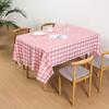 1/3pcs Checkered Tablecloth Kitchen, Wedding, Holiday Table Decoration Tablecloth, Outdoor Picnic Tablecloth