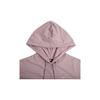 Nike Letter Logo Sports Casual Hoodie for Women In Pink