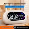 Smart Alarm Clock with Large Display, Visual Timer, Loud Volume, Long Battery Life, and Mini USB Connectivity.