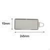 Car Vanity Mirror Interior Decorate Professional Wife Auto Supplies Girlfriend Durable Portable