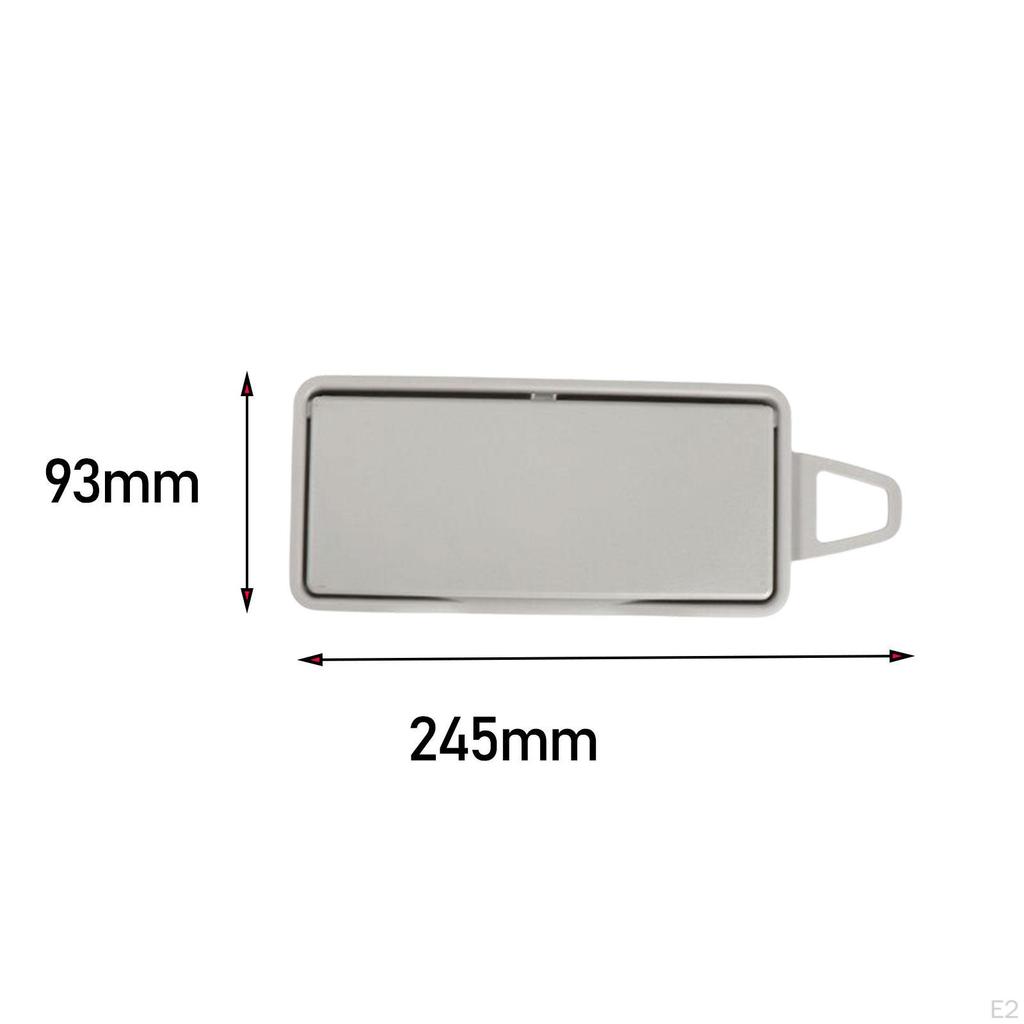 Car Vanity Mirror Interior Decorate Professional Wife Auto Supplies Girlfriend Durable Portable