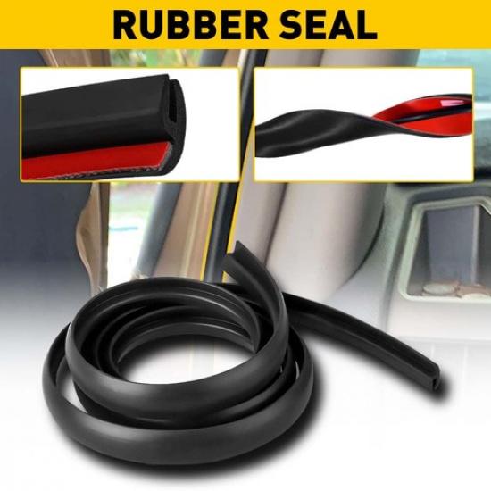 For Honda Models Windshield Seal Weather Rubber Trim Molding Cover 10 Feet USEOA