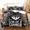 3D Print Jelly Roll The Beautifully Broken Bedding Set Single Twin Full Queen King Size Bed Set Adult Kid Bedroom Duvetcove