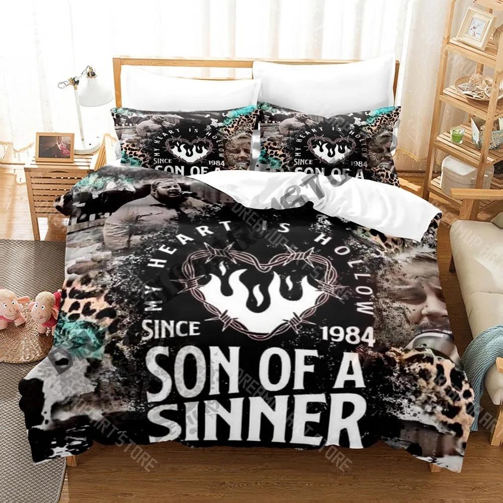 3D Print Jelly Roll The Beautifully Broken Bedding Set Single Twin Full Queen King Size Bed Set Adult Kid Bedroom Duvetcove