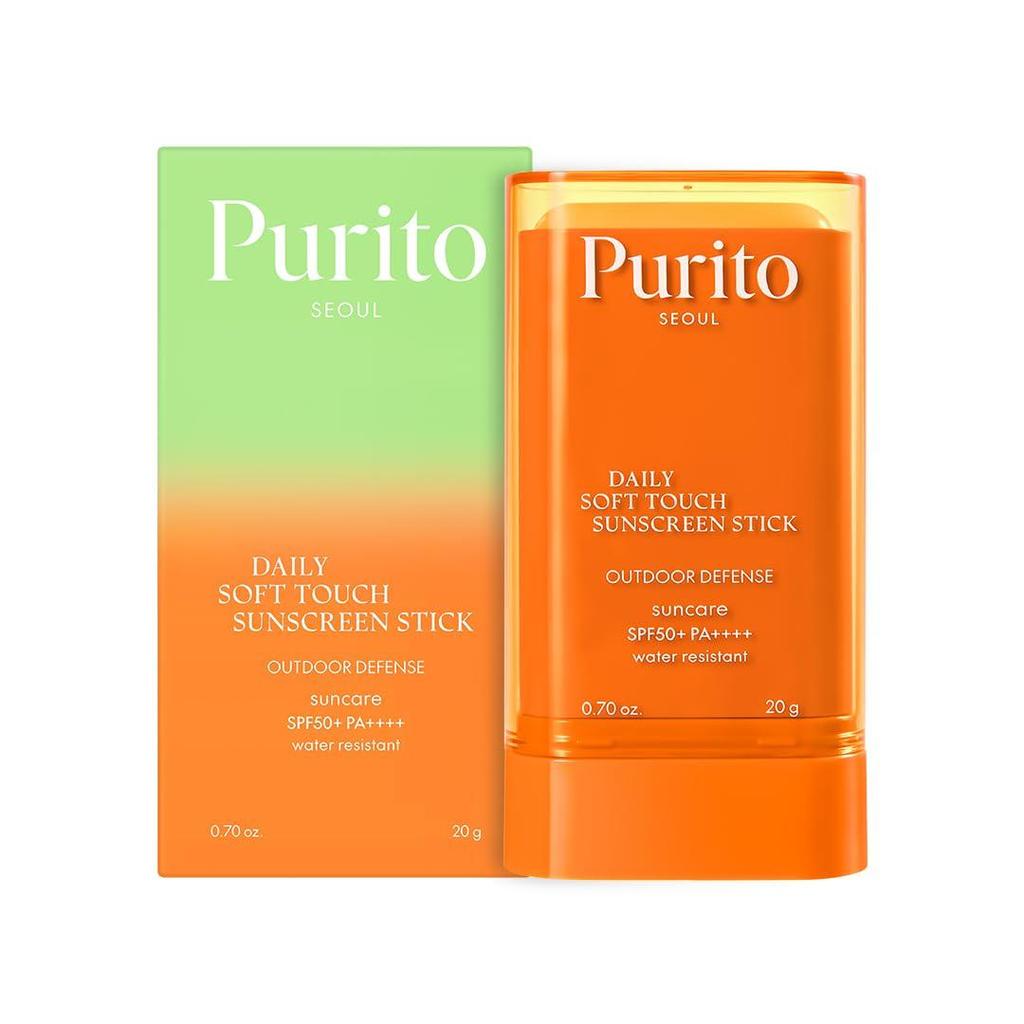 Purito Daily Soft Touch Sunscreen Stick SPF 50+ PA++++ 20g
