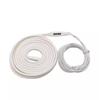 220V 1 2 3 4 5 15 Meters White Waterproof Silicone Rubber Insulated Heater Wire For Drain-pipe
