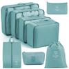 Portable Travel Organizer Bag Set