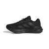 Adidas GLX 7 Wide Running Shoes, Women's, OPL42, Core Black/Core Black/Carbon, Size 23.0 Cm (JR9584)