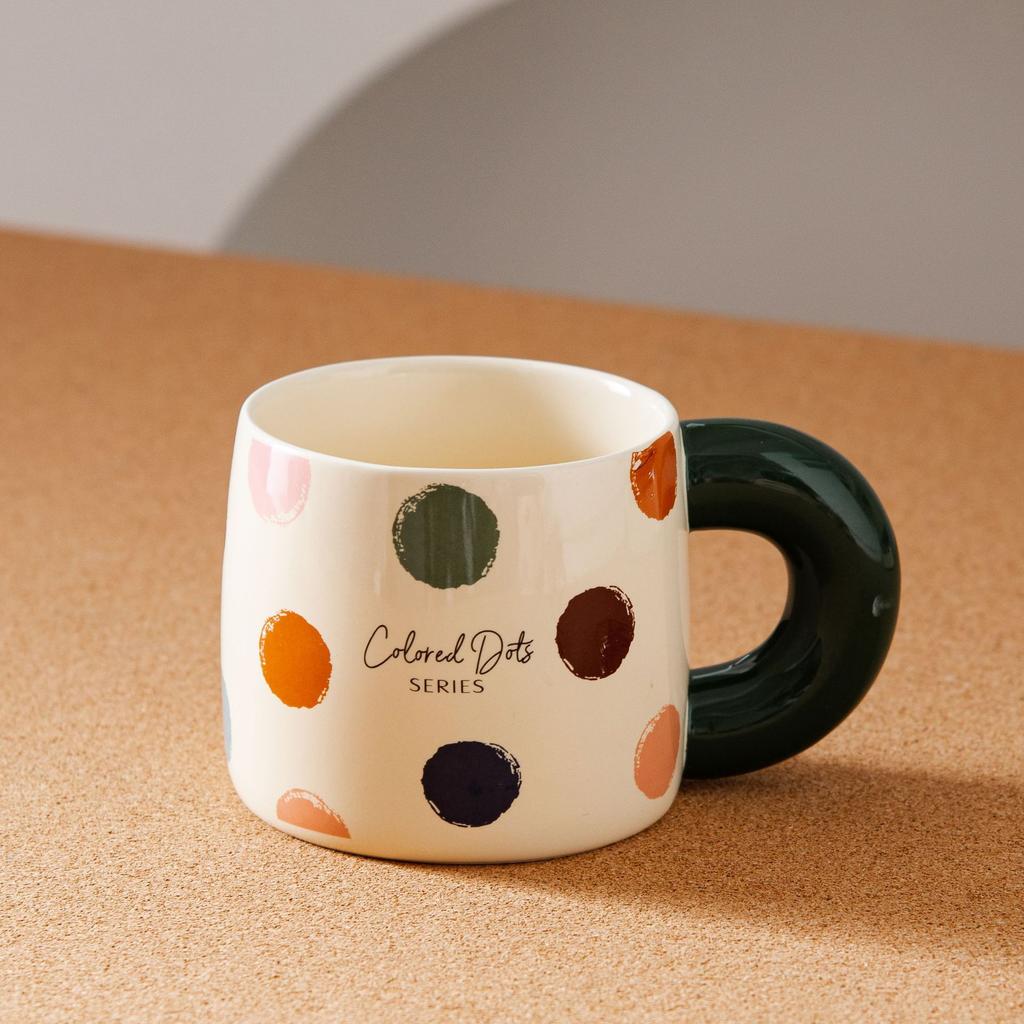 High End Trinkwasserbecher Keramik Hoher Wert Haushaltsbecher Büro Kaffeetasse Kreative Paartasse