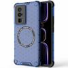 For Xiaomi Poco F5 Pro 5G/K60 5G/K60 Pro 5G Magnetic Case TPU+PC Honeycomb Cushioning Shockproof Phone Cover