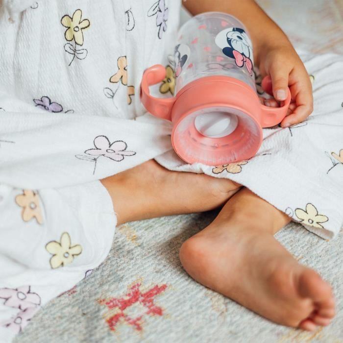 Tasse d'apprentissage - THERMOBABY - 360 degrés - Avec disque antifuite - Minnie