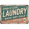 Retro Metal Tin Sign Wall Art Decor for Living Room Garage Man Cave