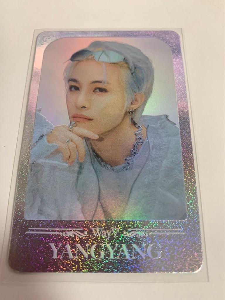 [USED] WayV Yang Yang Trading Card Phantom MD Special