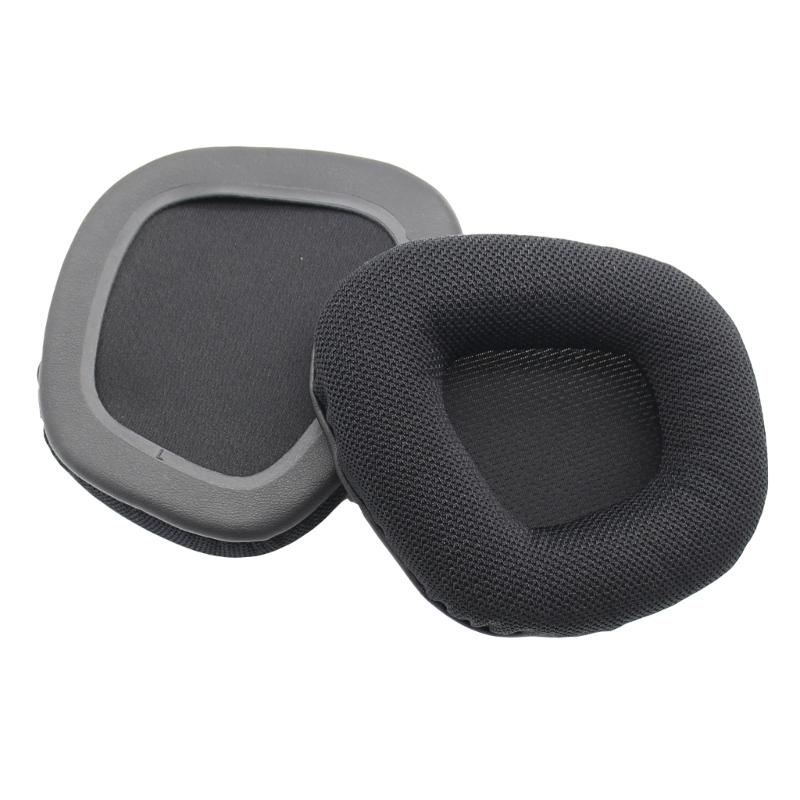 

Soft Clothes Ear Pads For Corsair Void Pro RGB Headphones Memory Foam Earmuffs Ear Cushion 1