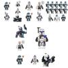 633021 Star Wars Building Blocks Set Plastic Material Develops Hands-on Skills And Creativity