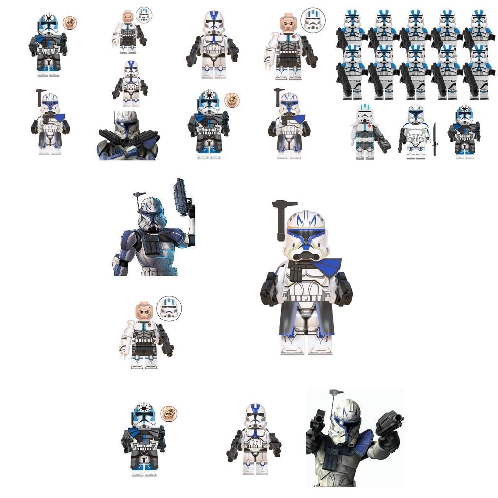 633021 Star Wars Building Blocks Set Plastic Material Develops Hands-on Skills And Creativity