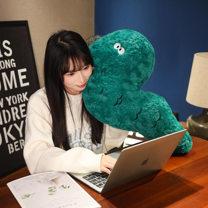 Of The Year Snake Mascot Plush Toy Cartoon Stuffed Doll Room Decoration Gift