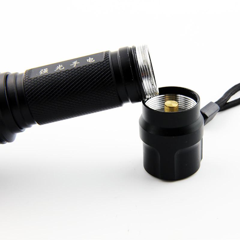 

High Quality C8 Q5 Black Flashlight Switch Assembly Tail Accessories Torch Tail Switch Set DIY Accessories