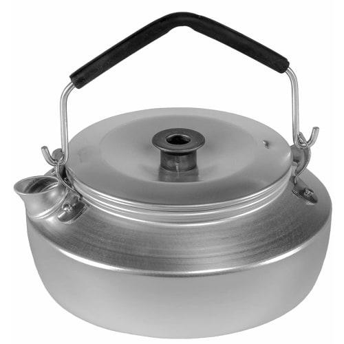 Trangia TR-325 0.6L Aluminum Kettle for Camping and Outdoor Use (FF)