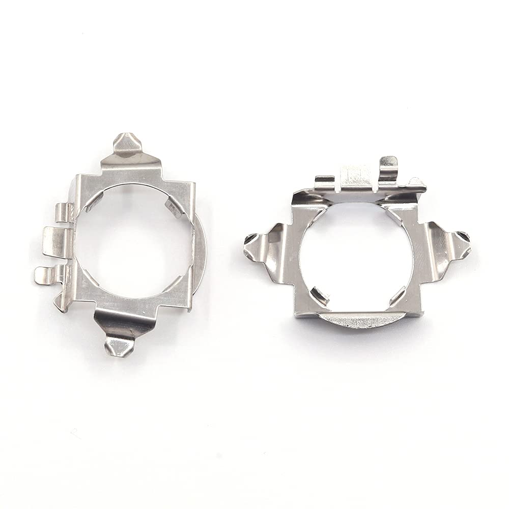 Aoling LED Headlight Bulb Adapter H7 Holder for Benz B Series External HID Kit