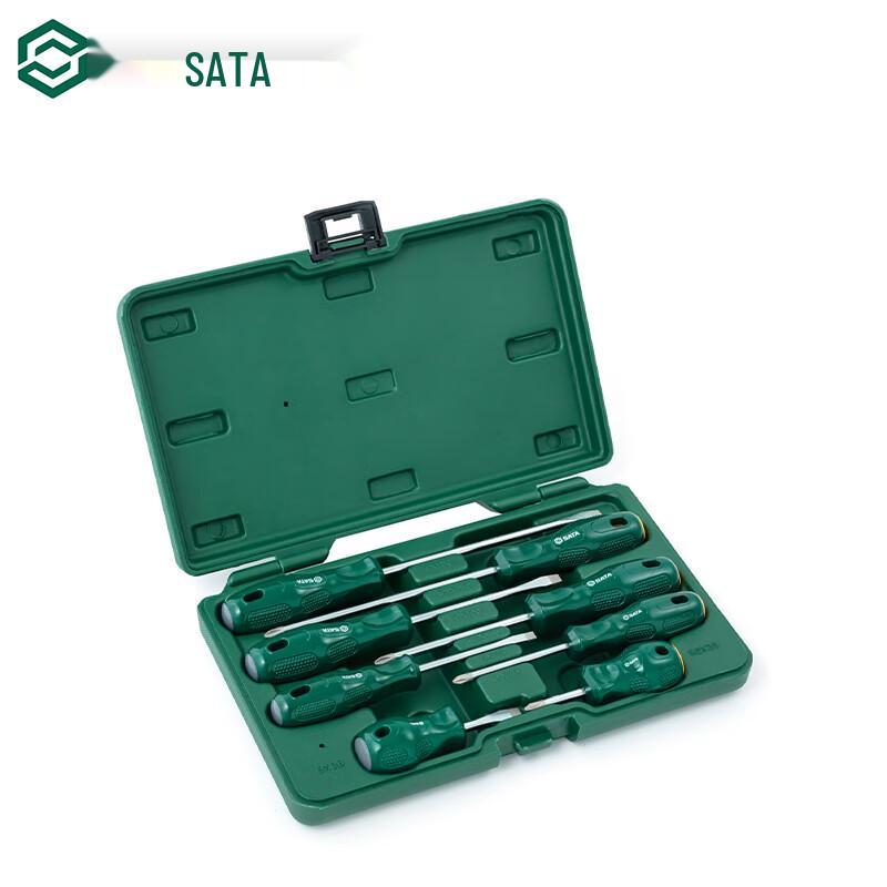 SATA 09306 8-Piece A-Series Screwdriver Set