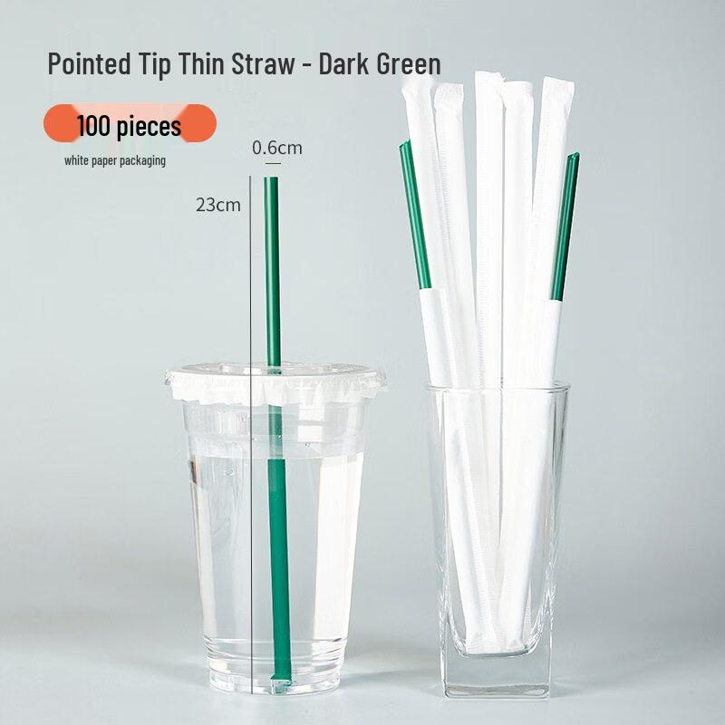 Ruhan High-Temperature Disposable Paper Straws