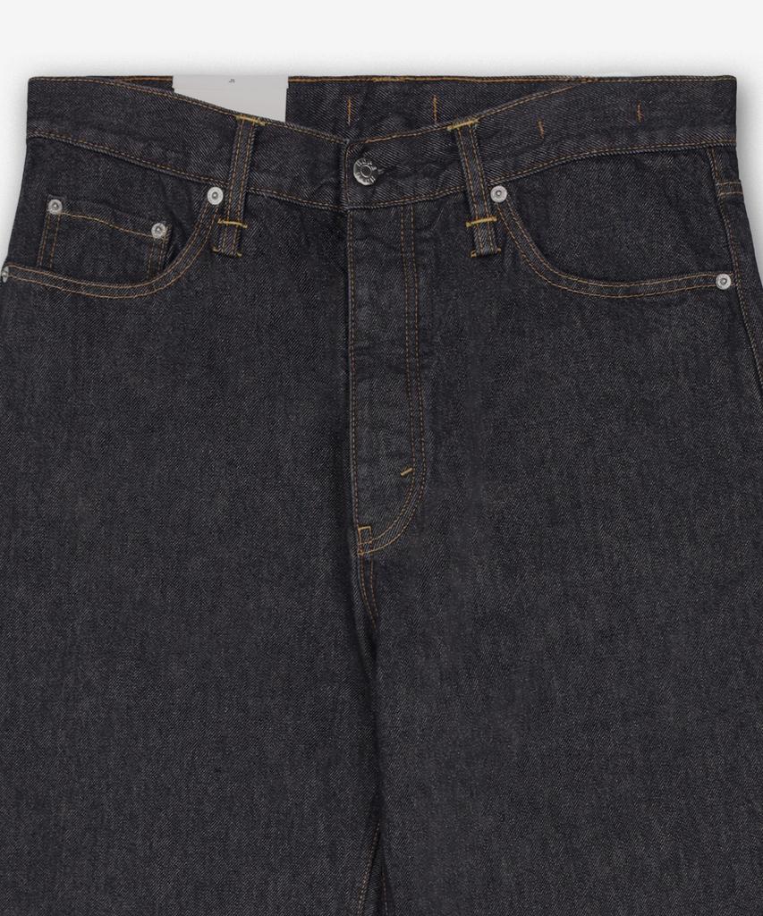 Hopeu Skid Denim Pants - Black / 00286883